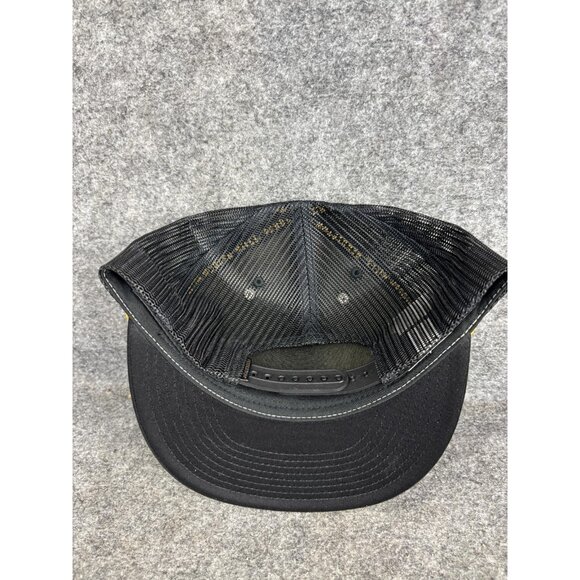 Pendleton Glacier National Park Hat Cap Snap Back Trucker Rope Mens Black White - Picture 3 of 5